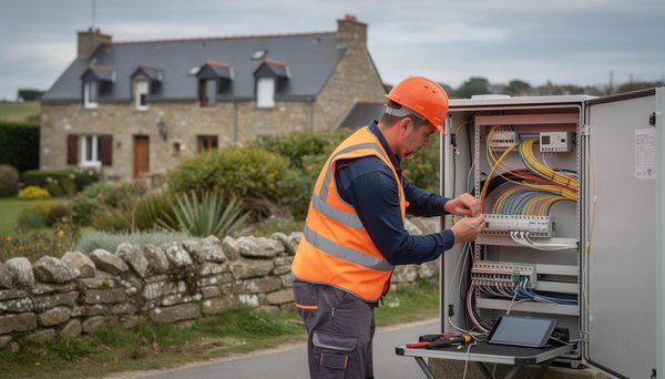 Le raccordement de la fibre optique en Bretagne : les tendances technologiques à suivre